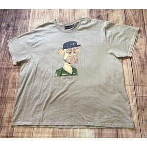 No Boundaries Oversized Bored Ape Yacht Club Graphic T Shirt Men’s Size 2XL XXL